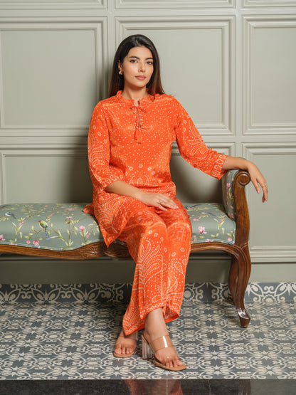 Palash Tango Printed co-ord set