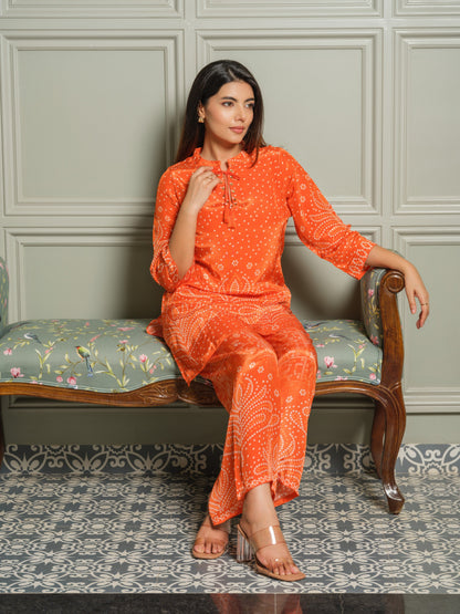 Palash Tango Printed co-ord set