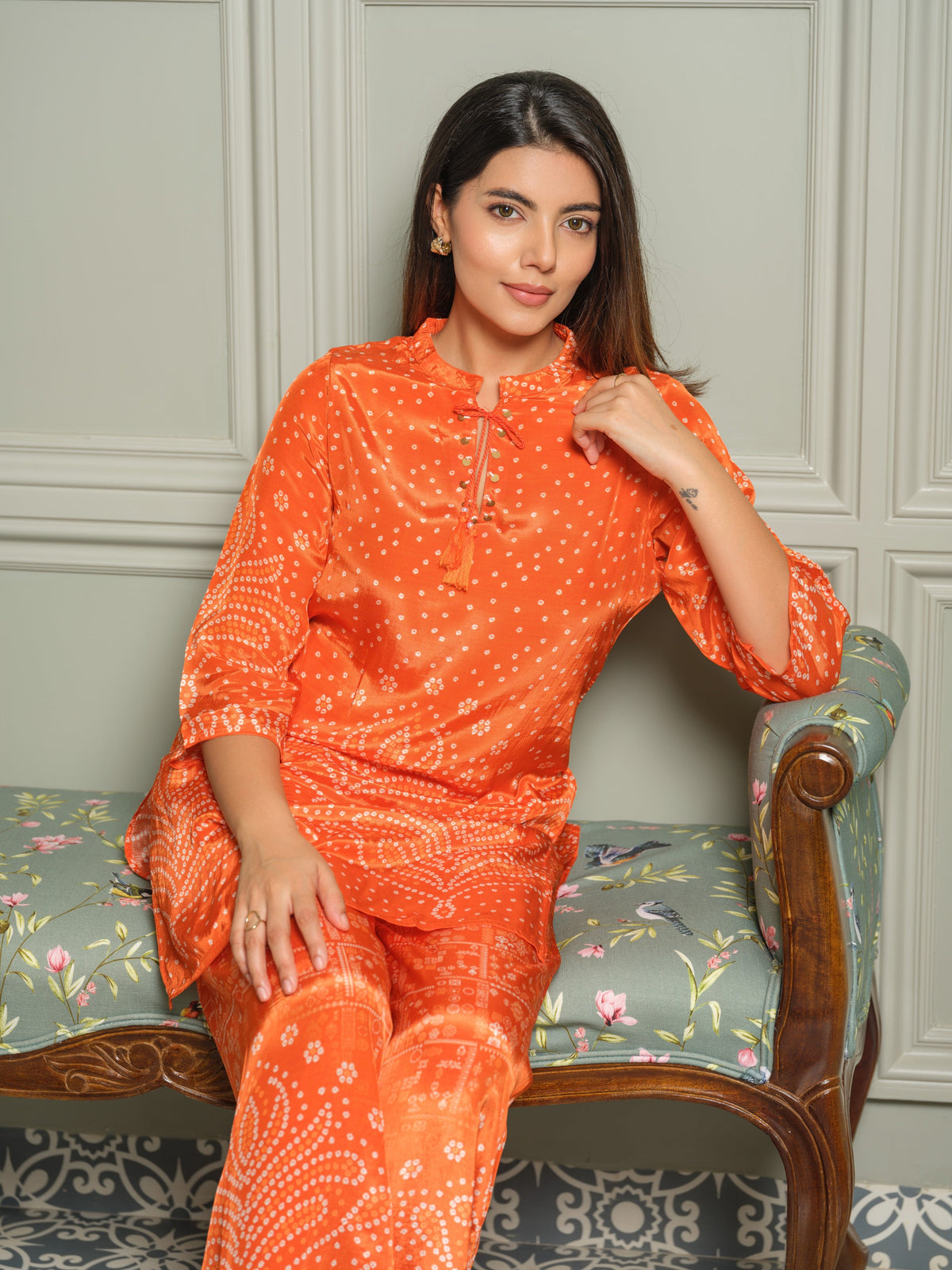 Palash Tango Printed co-ord set