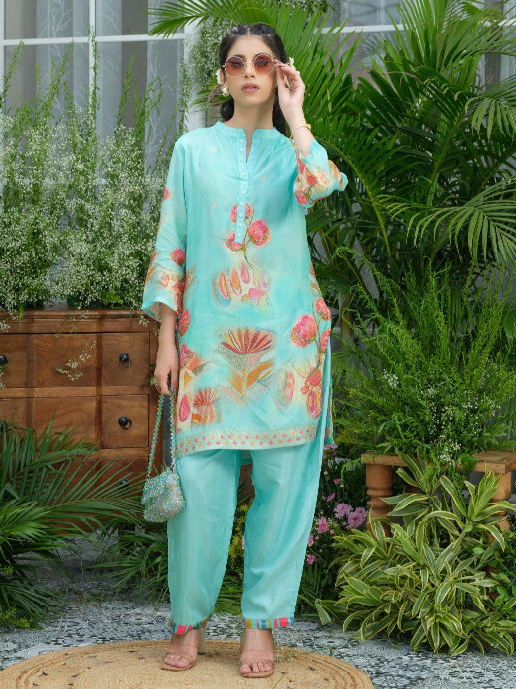 Palash Sea Premium Co-ord Set