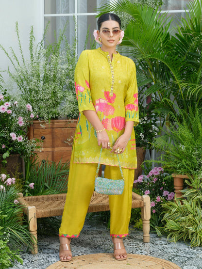 Palash Cadmium Premium Co-ord Set