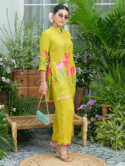 Palash Cadmium Premium Co-ord Set