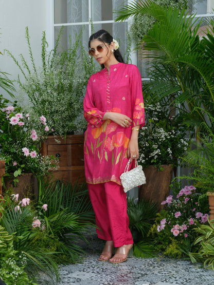 Palash Taffy Premium Co-ord Set