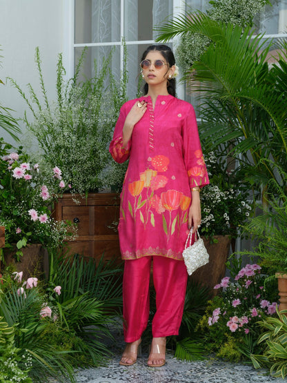 Palash Taffy Premium Co-ord Set