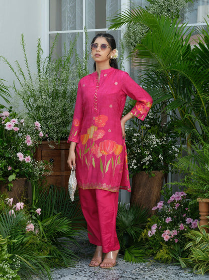 Palash Taffy Premium Co-ord Set