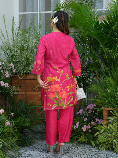Palash Taffy Premium Co-ord Set
