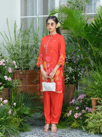 Palash brink premium co-ord set