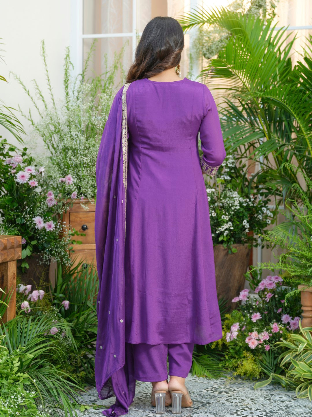 Palash Thistle full work suit set