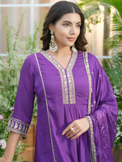 Palash Thistle full work suit set