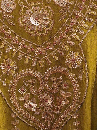 Alpa Daffodil Full Work Farshi Suit Set