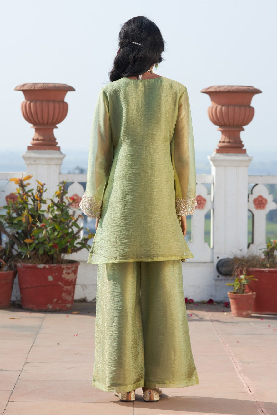 Mihika shamrock full work suit set