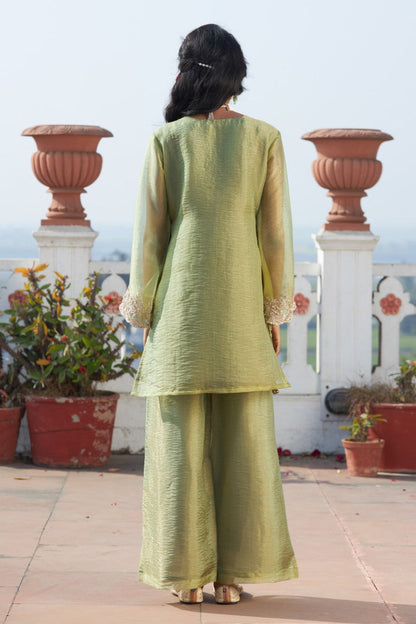 Mihika shamrock full work suit set