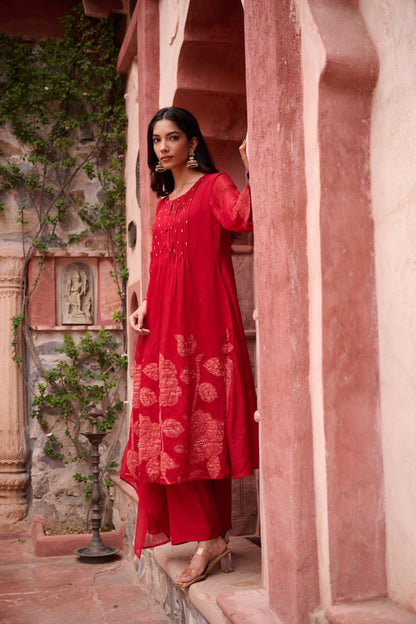 Sangini Scarlet Premium Suit set