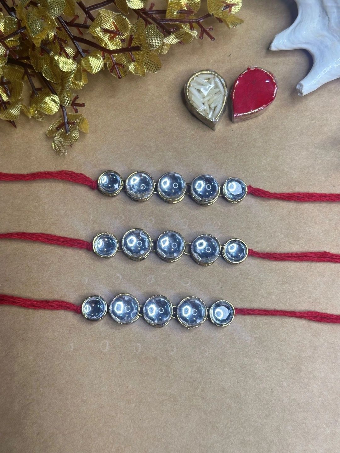 Dhiyona Thread Rakhi