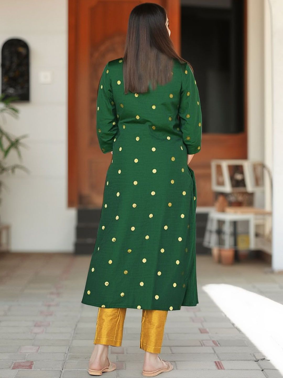 Dhiyona KL Women Regular Kurta with Trousers & With Dupatta Kurta Sets