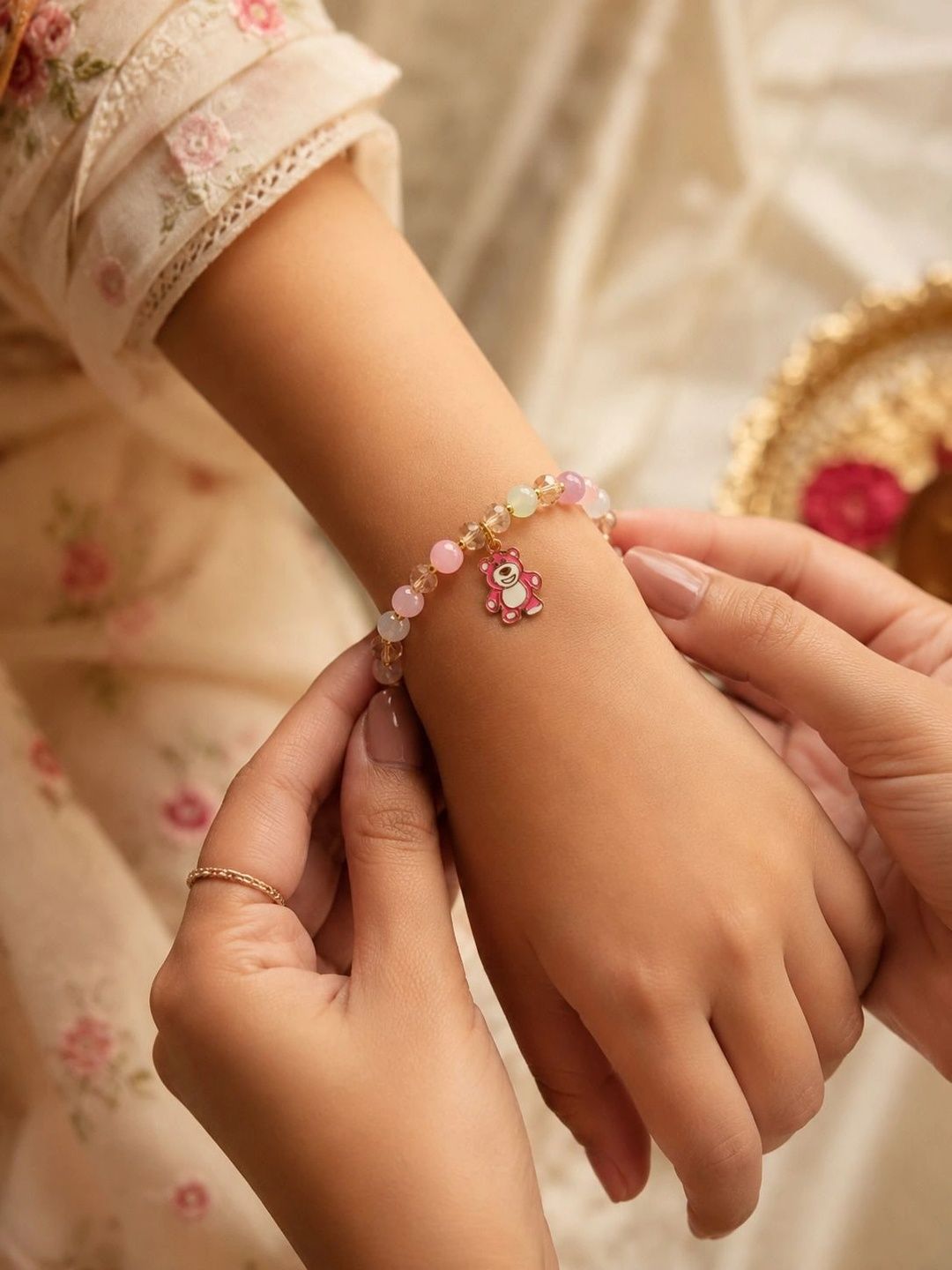 Dhiyona Elasticated Rakhi
