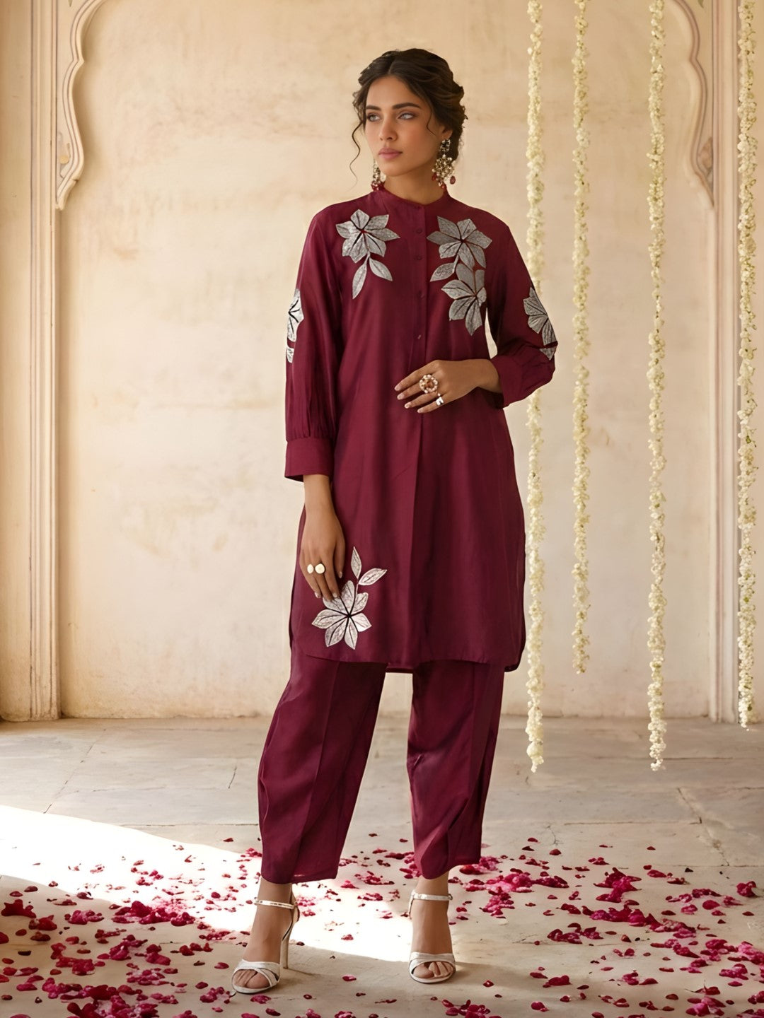 Avira Jam Embroidery Co-Ord Set