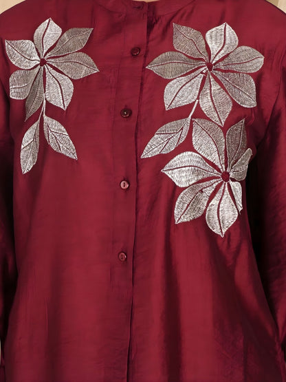 Avira Jam Embroidery Co-Ord Set