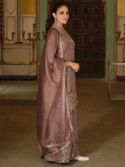 Ayog Blush Full Hand L Work Suit Set