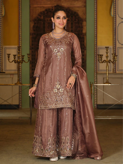 Ayog Blush Full Hand L Work Suit Set