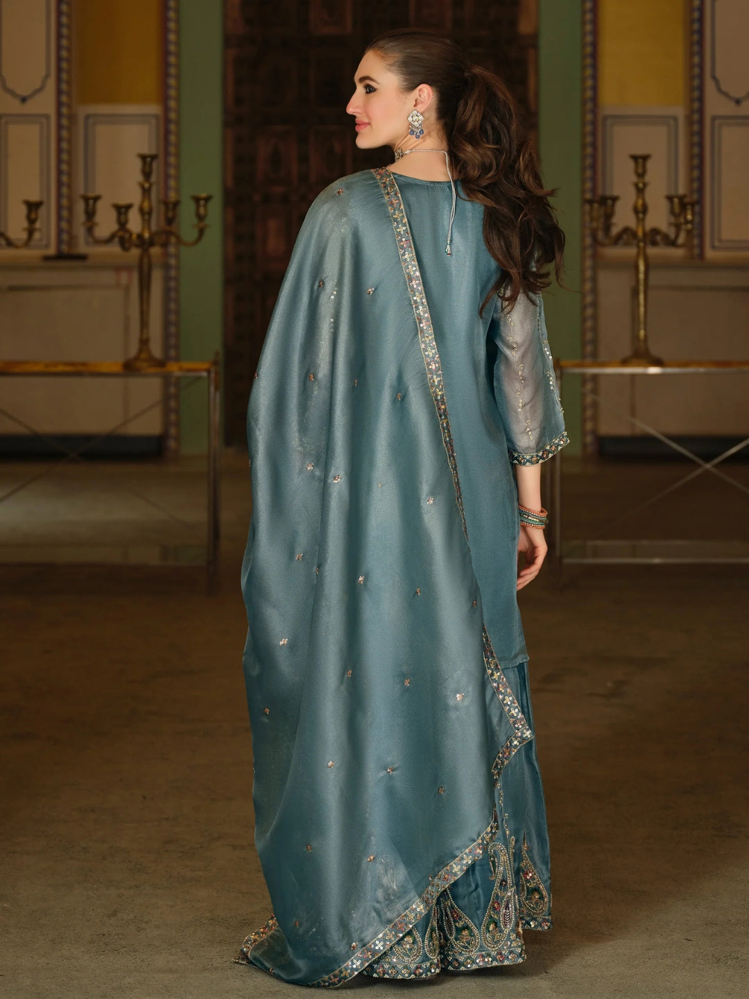 Ayog Gem Full Hand Work Suit Set