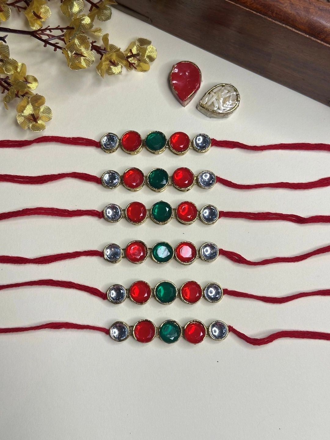 Dhiyona Thread Rakhi
