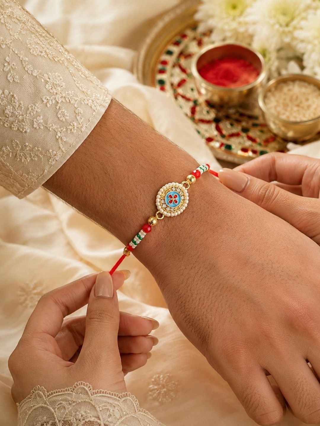 Dhiyona Thread Rakhi