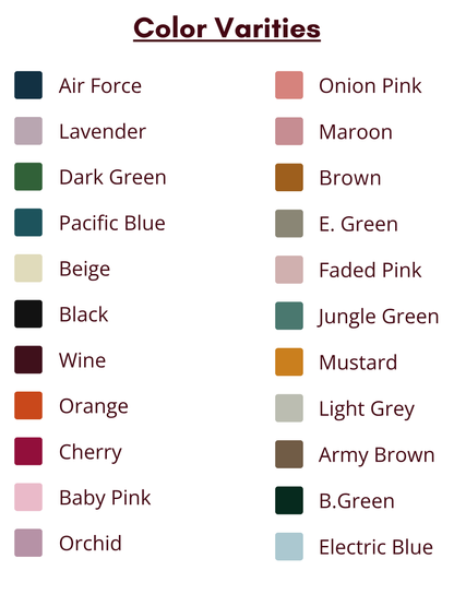Dhiyona ST Petticoat Color Selection