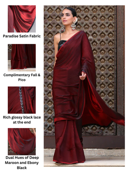 Dhiyona ST Rosewood Saree
