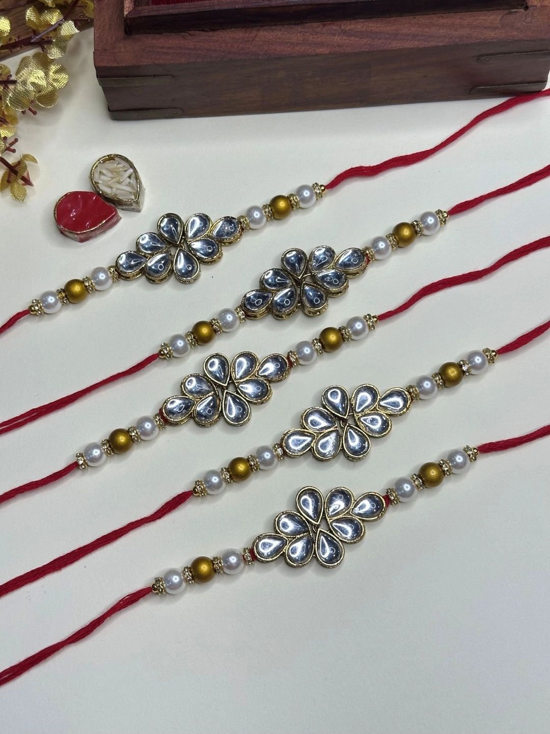 Dhiyona Thread Rakhi