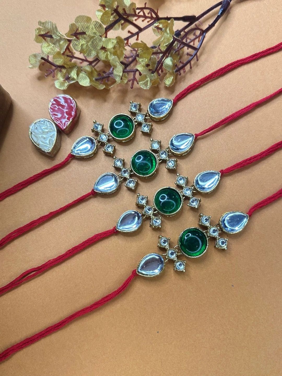 Dhiyona Thread Rakhi