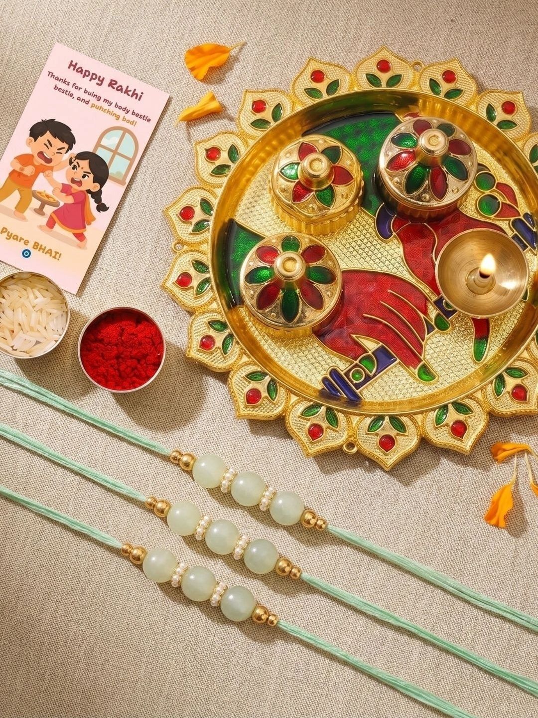 Dhiyona Thread Rakhi