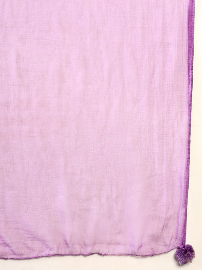 Dhiyona HOP Printed Kurta & Sharara with Dupatta Set