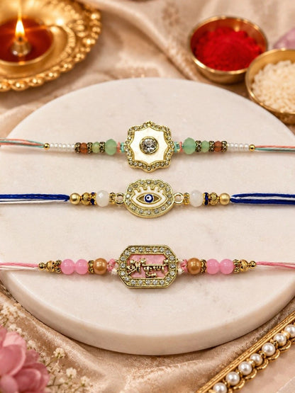 Dhiyona Thread Rakhi