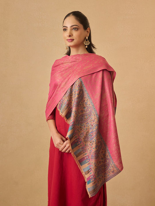 Dhiyona PA Paisley Woven Design Shawl