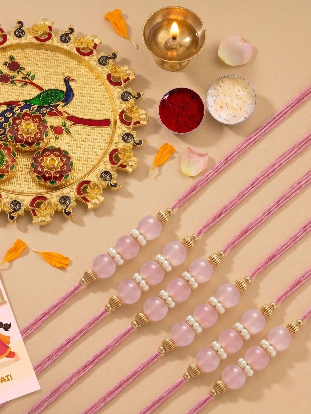 Dhiyona Thread Rakhi