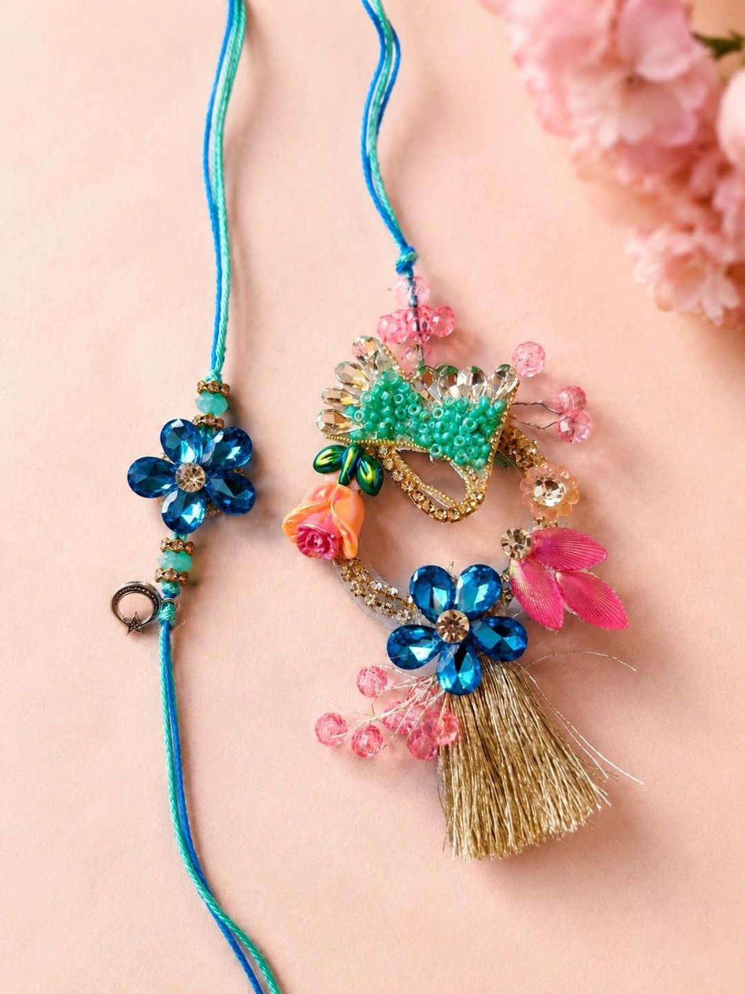 Dhiyona Thread Rakhi