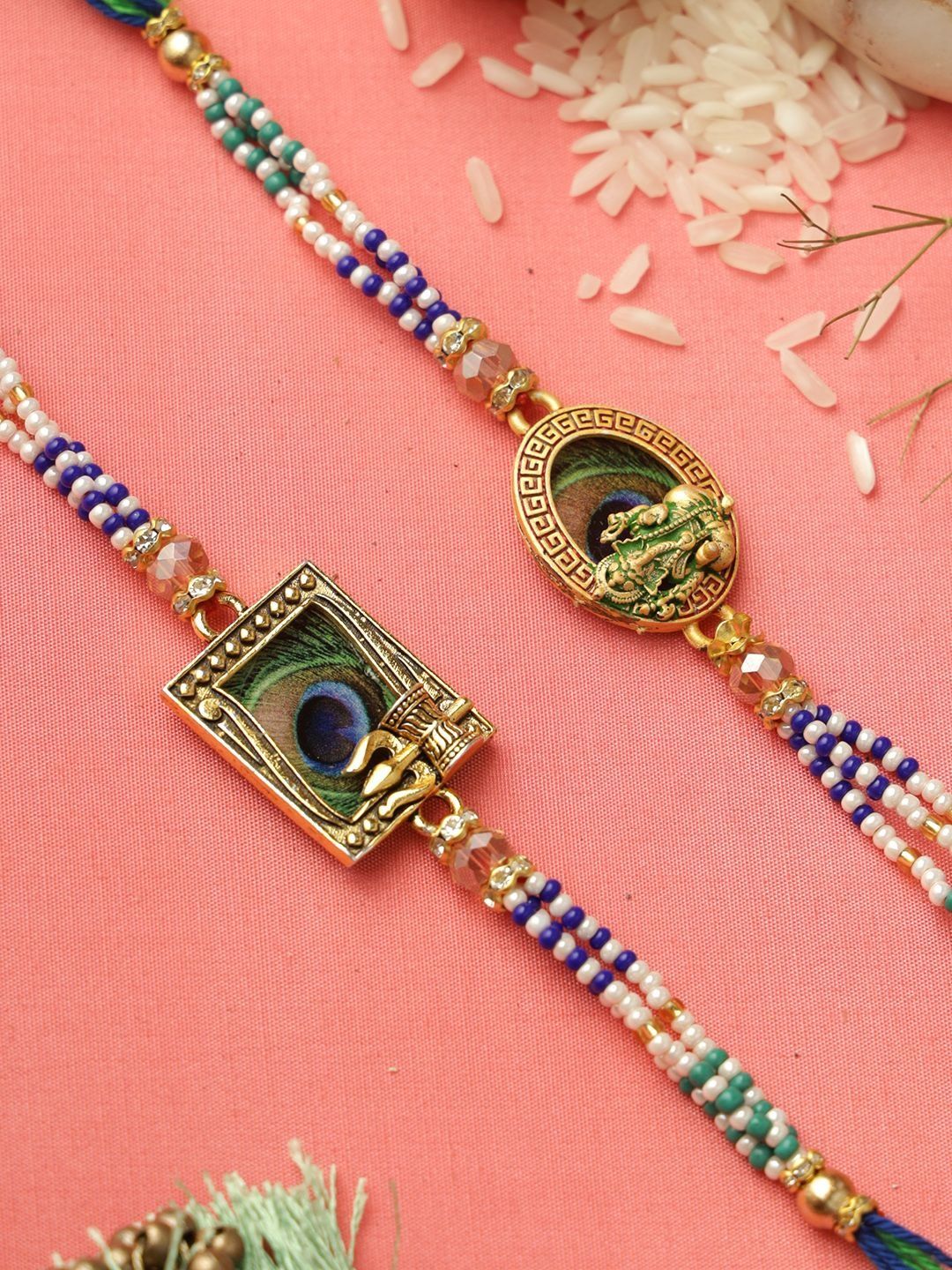 Dhiyona Thread Rakhi