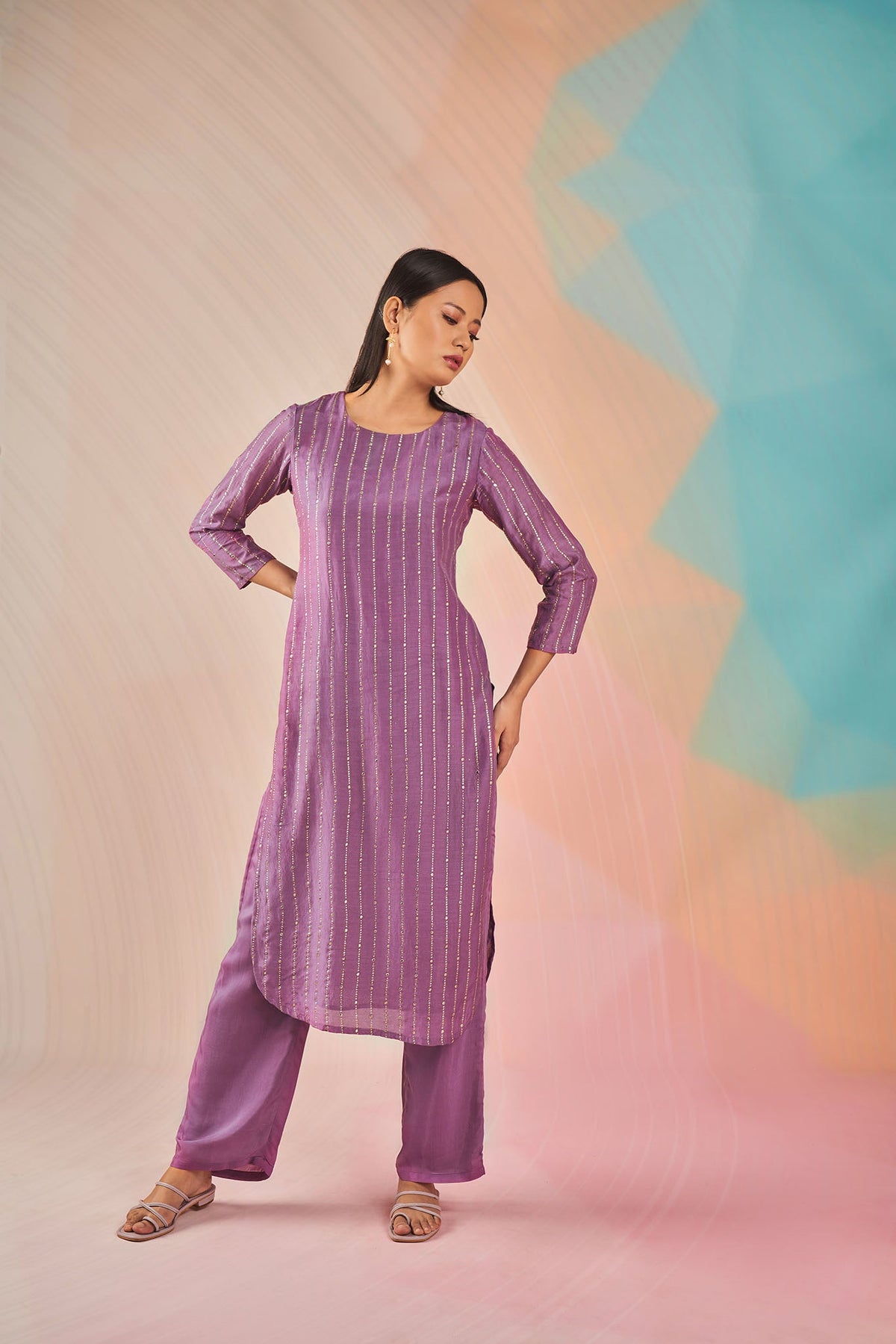 Aiza Kurta Set