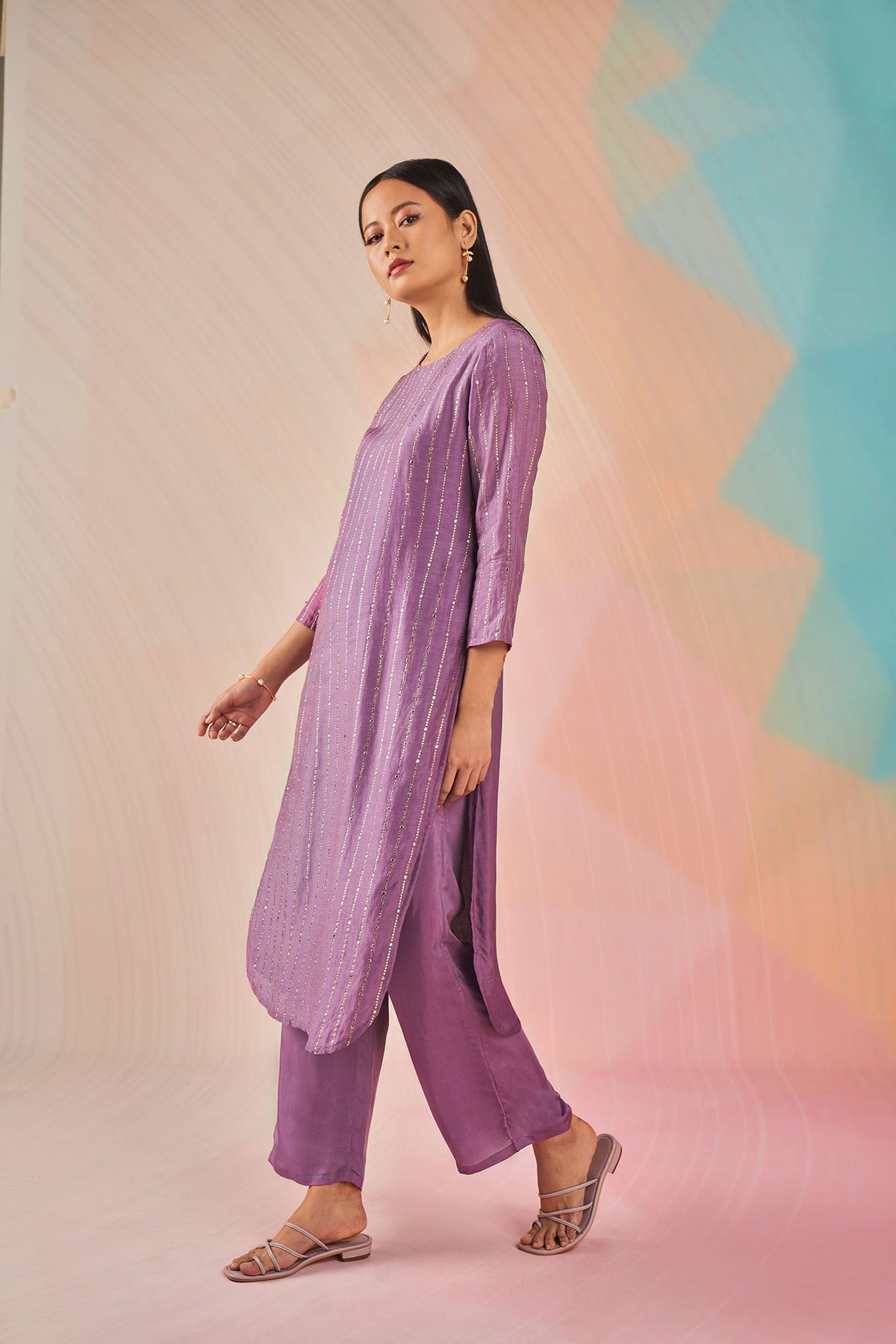 Aiza Kurta Set