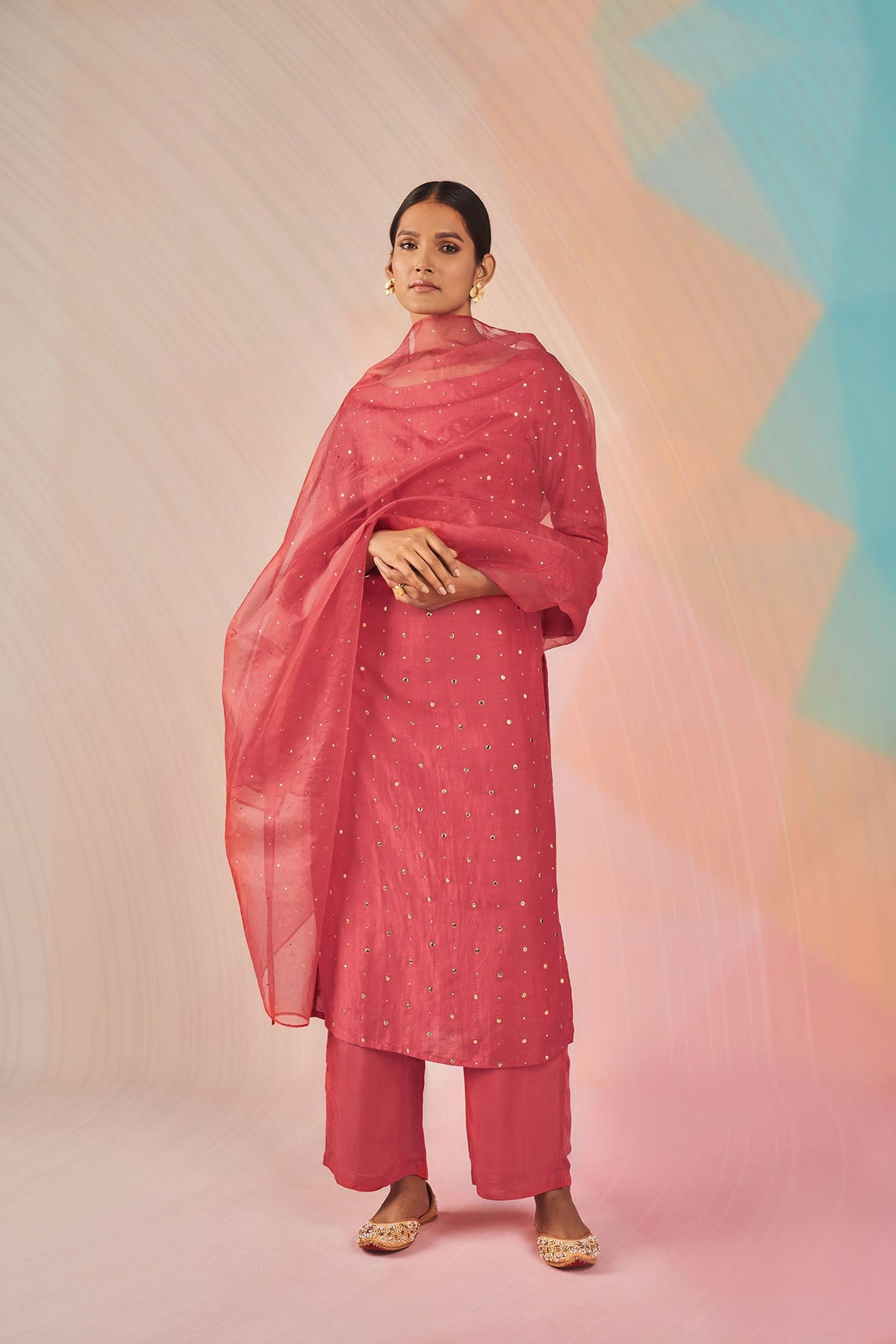 Reha Kurta Set