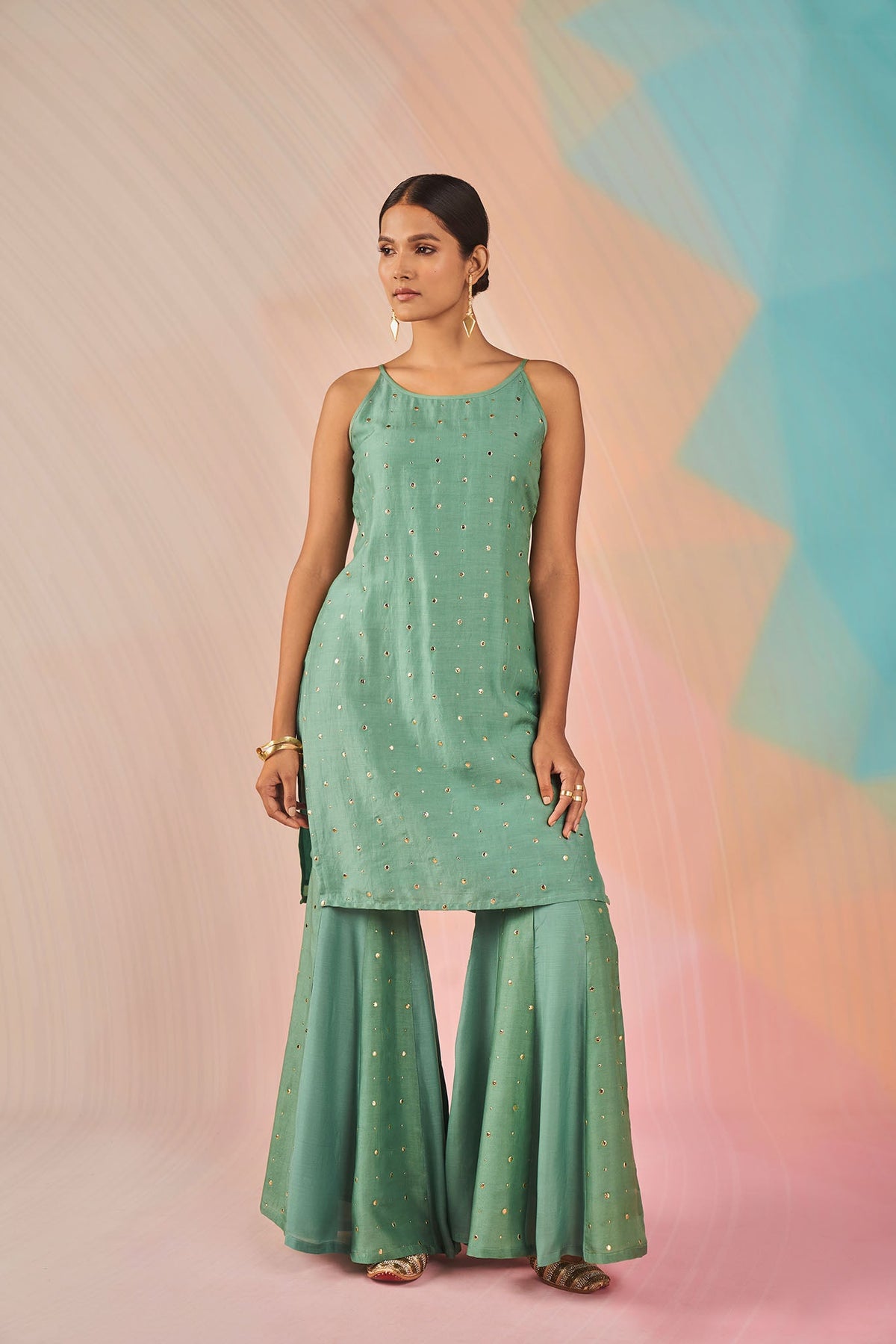 Ayelin Kurta Set