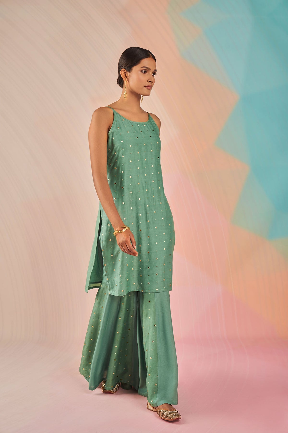Ayelin Kurta Set