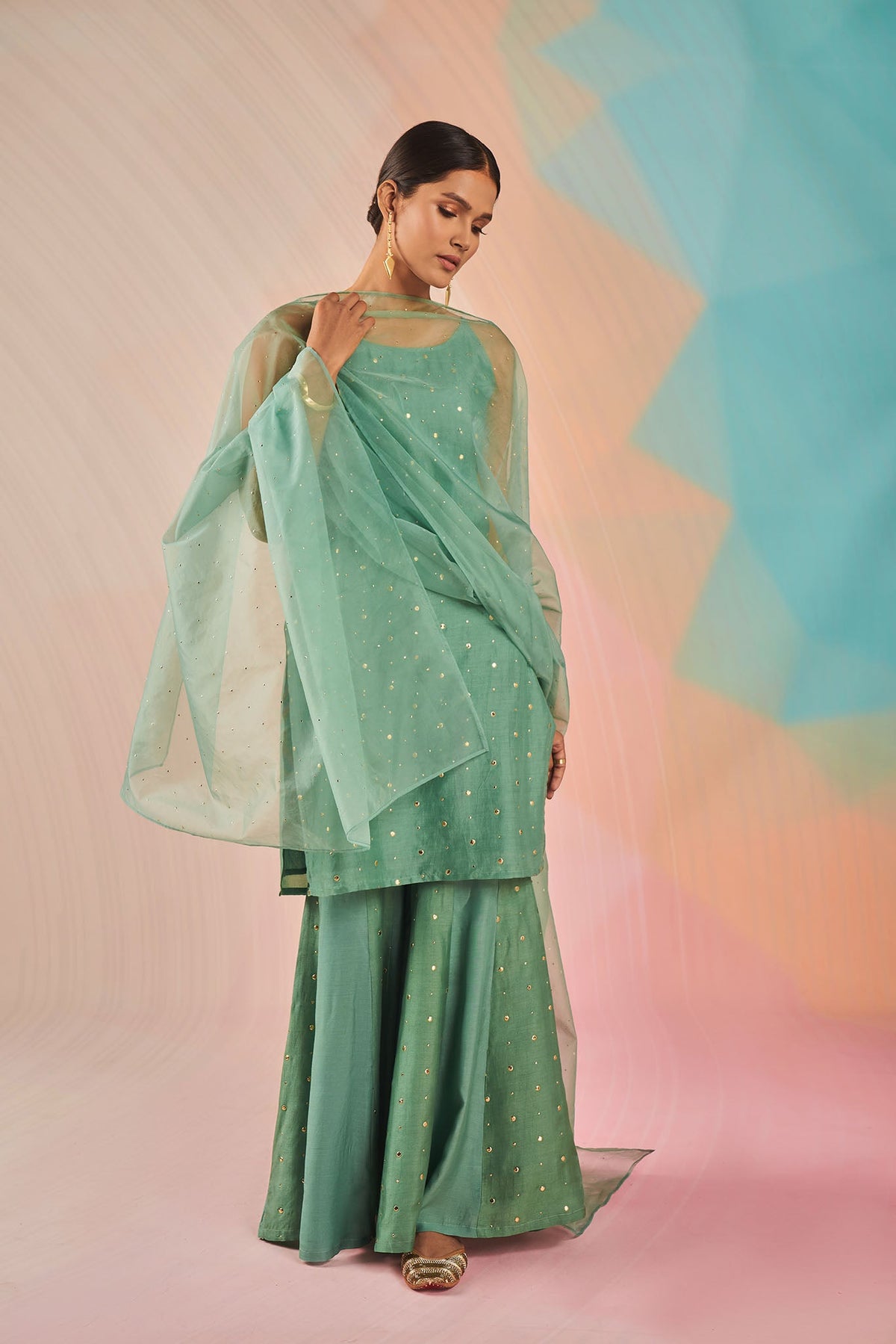Ayelin Kurta Set