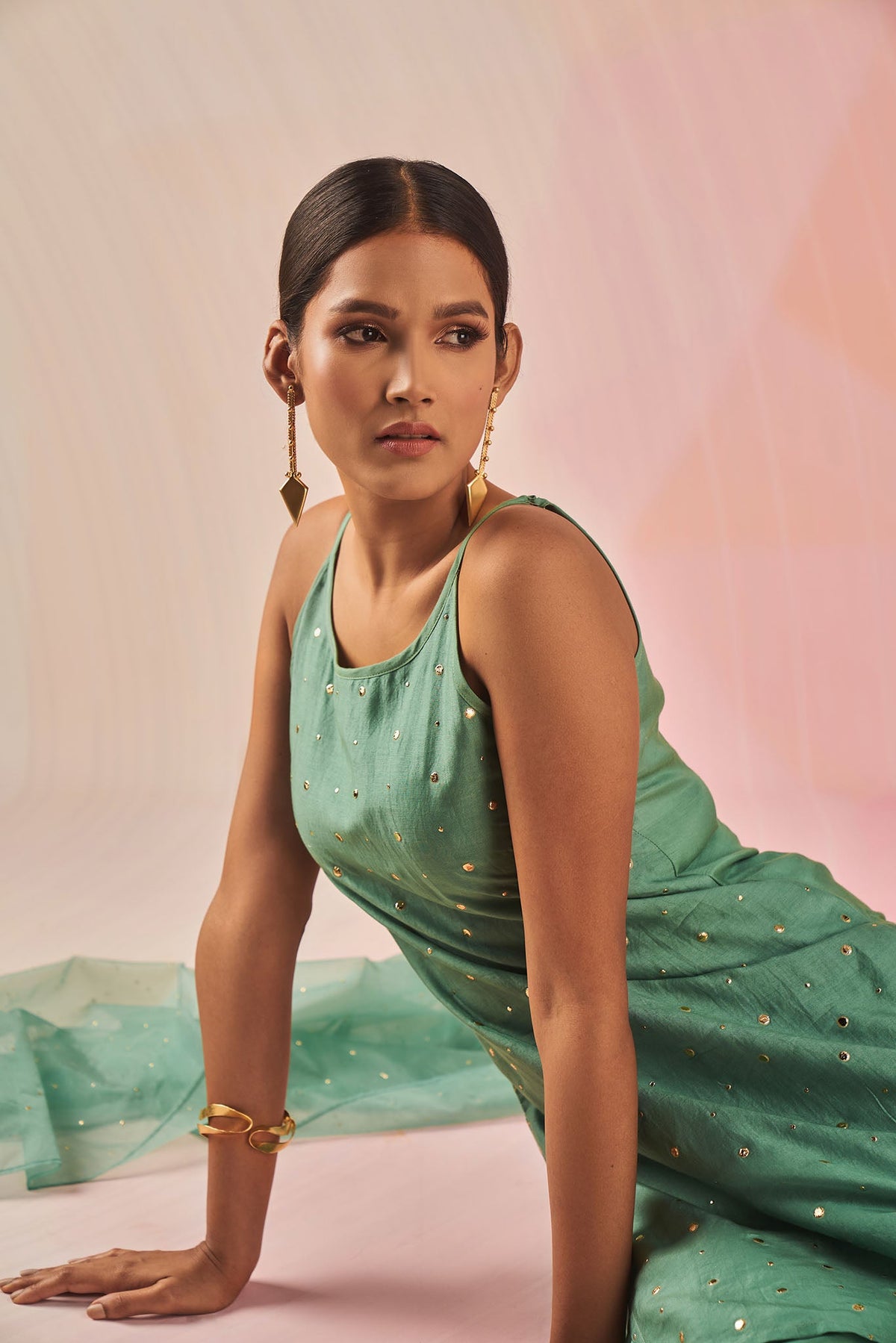 Ayelin Kurta Set