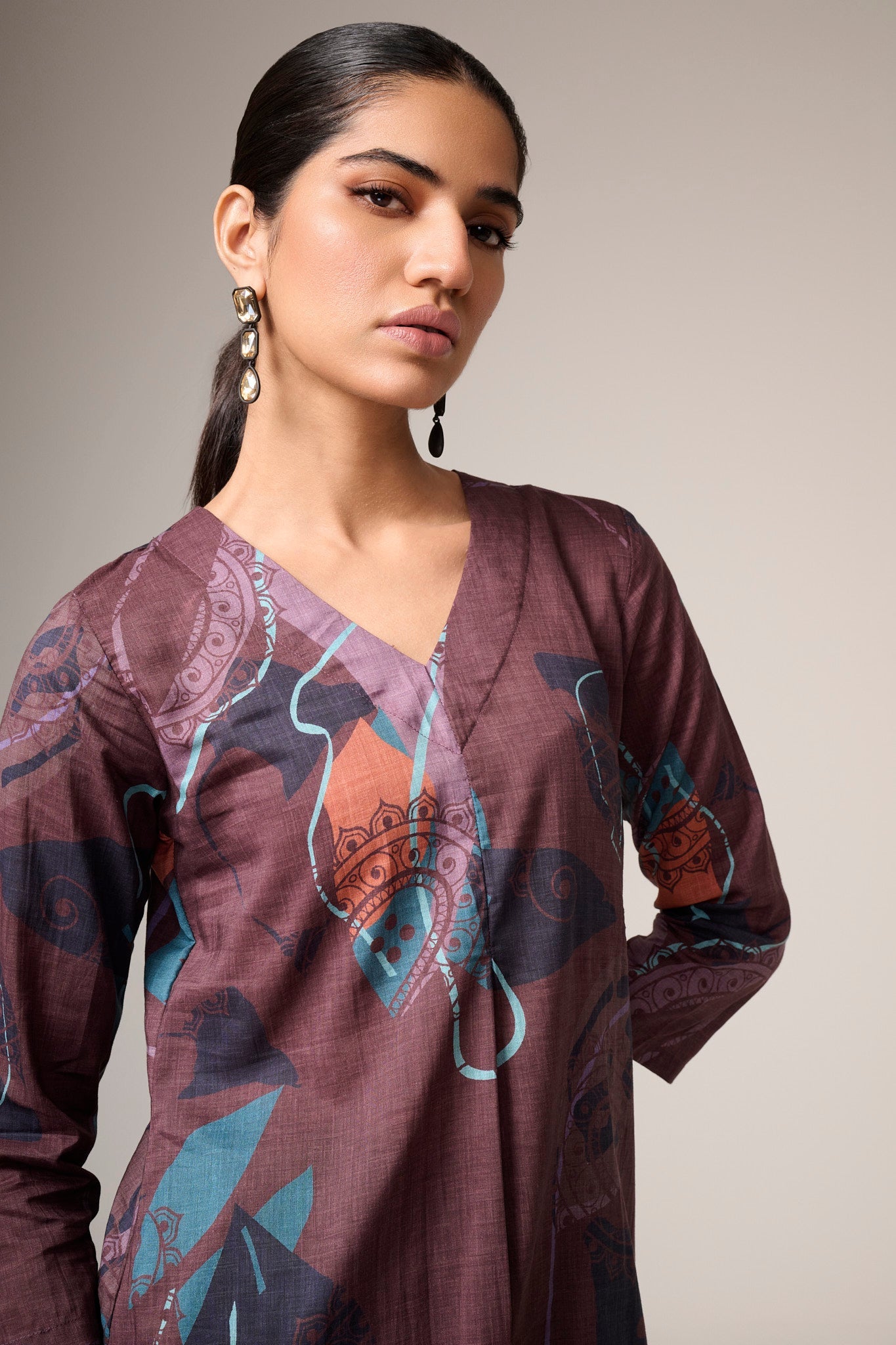Nura Kurta Set