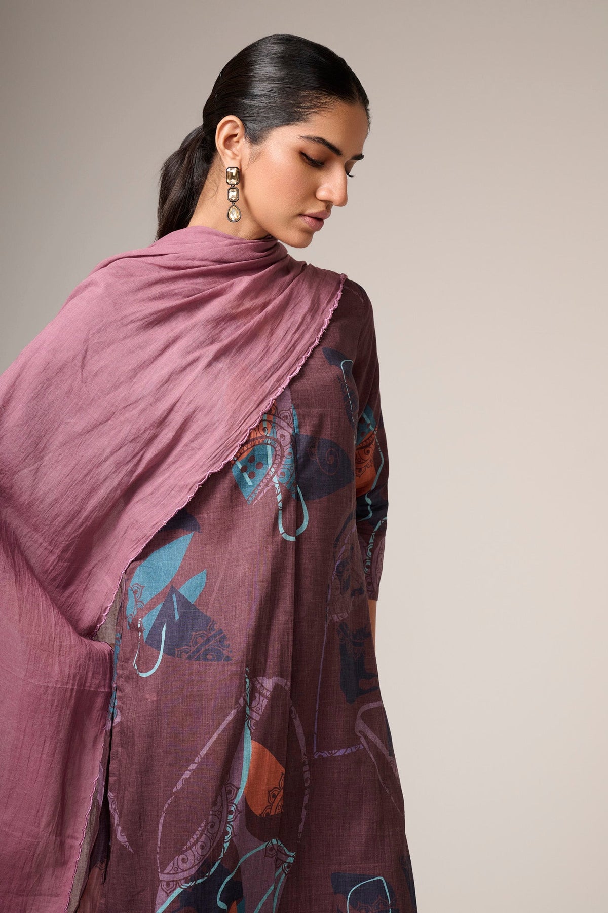 Nura Kurta Set