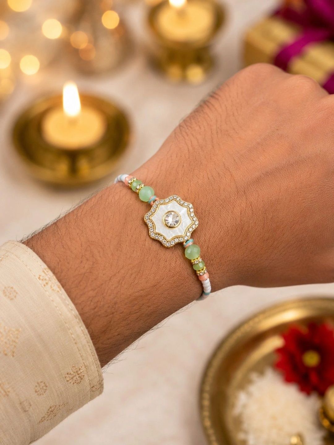 Dhiyona Thread Rakhi