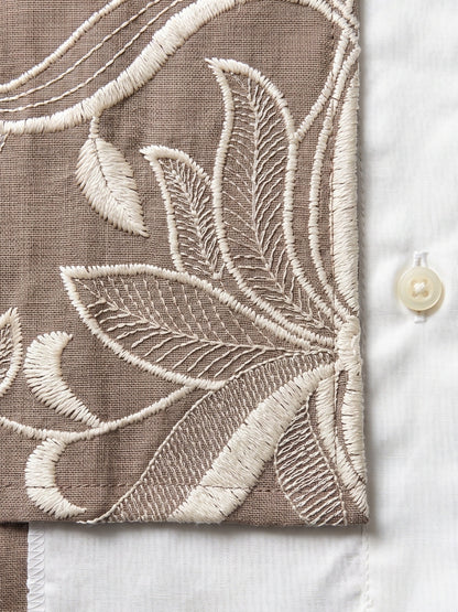 Bani Jam Embroidery Jacket Co-Ord Set