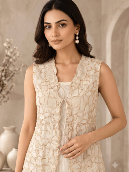Bani Sunglow Work Jacket Style Co-Ord Set